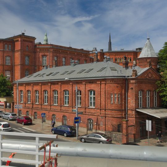 Budynek gmachu Poczty Polskiej w Szczecinie