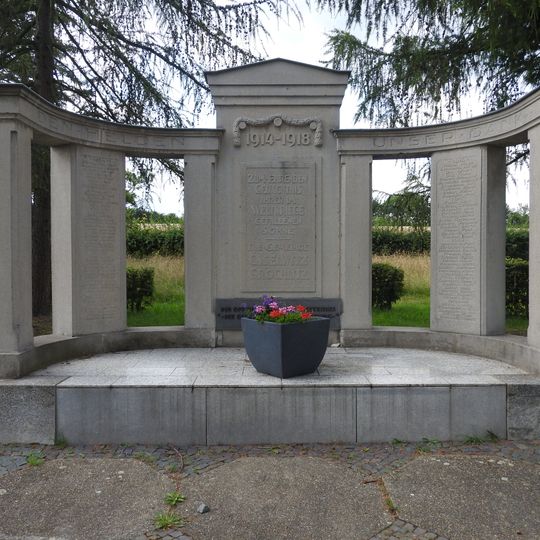 Kriegerdenkmal Obergrochlitz