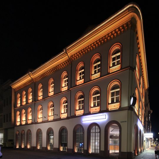 Bankhaus Hauptstraße 46