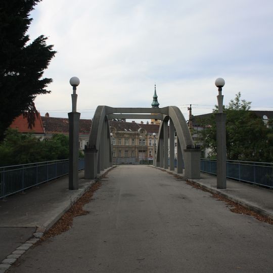 Stockerau, Aubrücke
