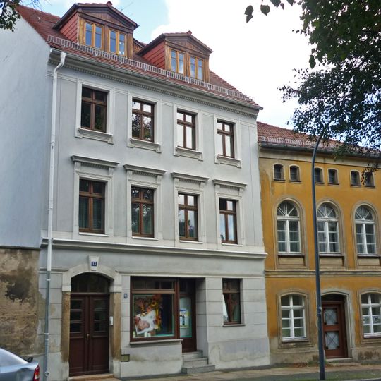 Wohnhaus in geschlossener Bebauung Nikolaigraben 13