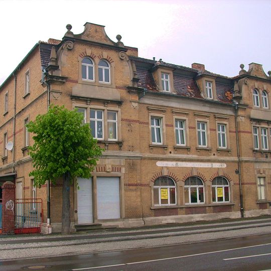 Wohnhaus, ehemals „Die Börse“ Ernst-Thälmann-Straße 12