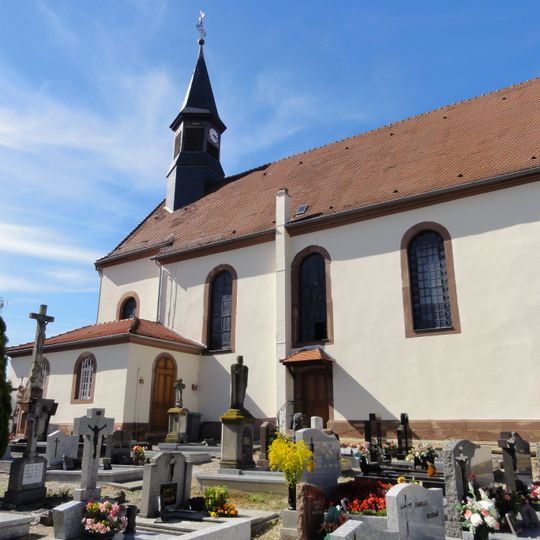 Église Saint-Ulrich de Wittersheim