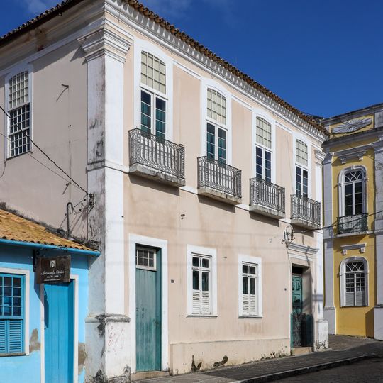Sobrado nº 25 à Rua Ana Nery