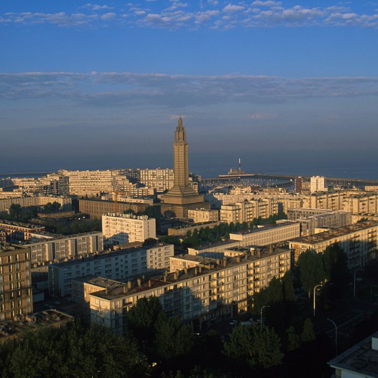 Reconstructed center of Le Havre