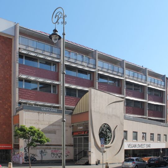 Operating building for the Karat production cooperative