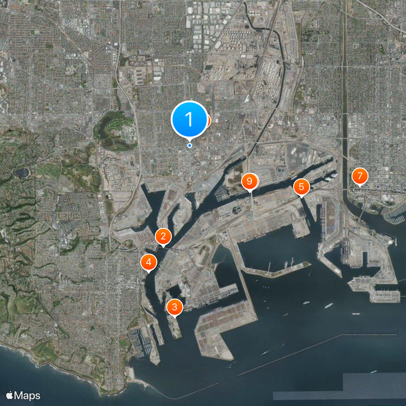 Wilmington Map