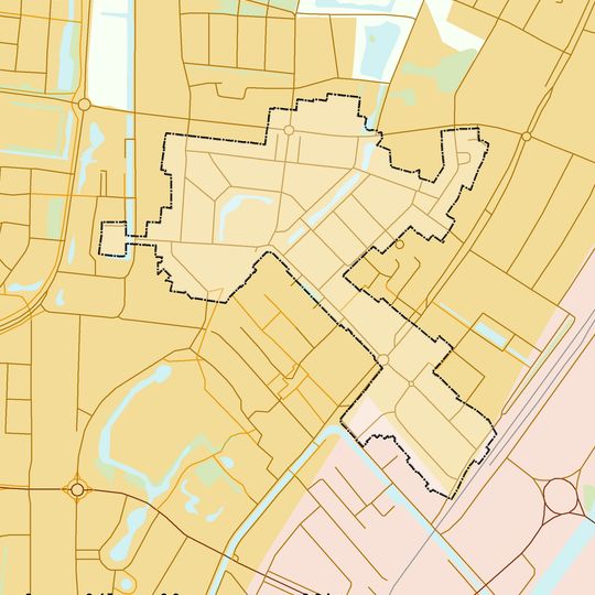 Rijksbeschermd gezicht Tusschendiepen