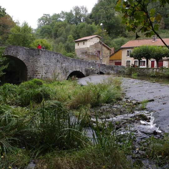 Pont du Moulin de la Côte