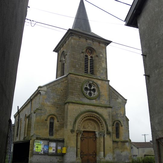 Église Saint-Christophe de Cunel