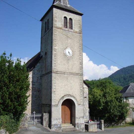 Église Saint-Étienne de Lacarry