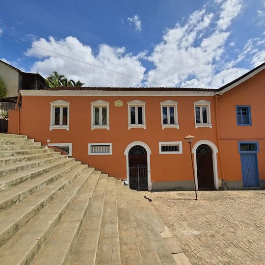 Edifício na Rua Barão de Rio Branco nº 10 e 26