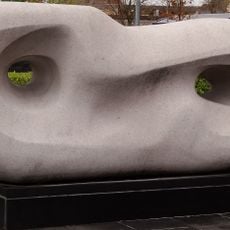 Curved Reclining Form (Rosewall)