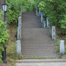 Гранитная лестница (Сортавальское г.п.)