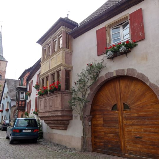 Maison au 4, rue Wickram à Turckheim