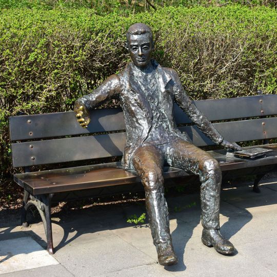 Student Monument in Warsaw