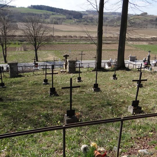 Cmentarz wojenny nr 134 - Siedliska w Siedliskach