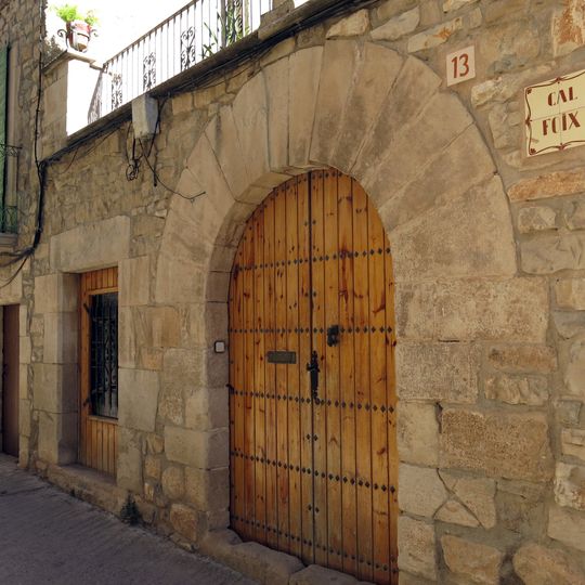 Cal Foix de Rocafort de Vallbona