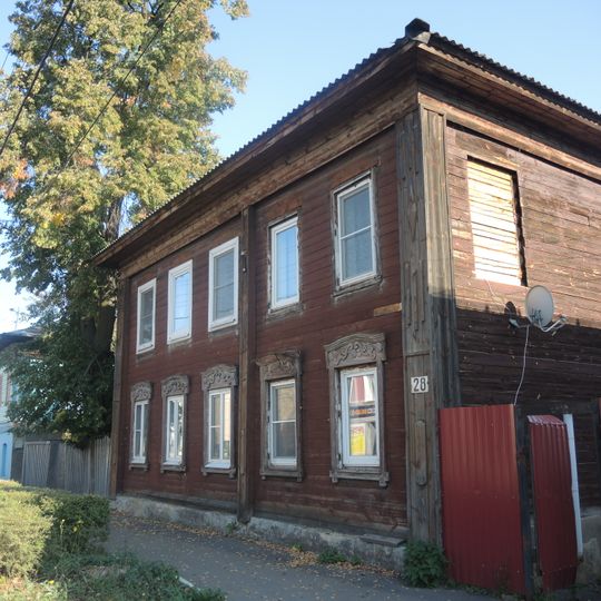 Kommunisticheskaya street 28, Melenki