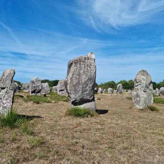 Carnac stones
