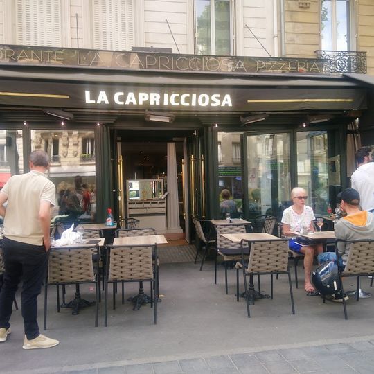 La Capricciosa