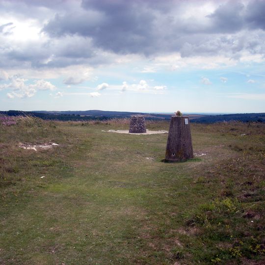 Harting Beacon: a hilltop enclosure, Anglo-Saxon burial mound and telegraph station on Beacon and Pen Hills