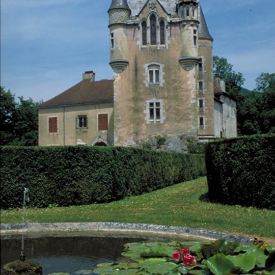 Parc du Château de Dortan