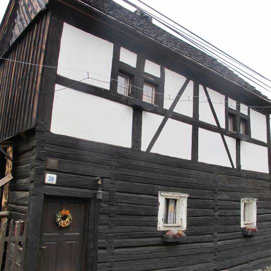 House čp. 38 in Rabštejn nad Střelou