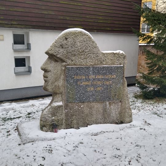 Válečný památník na Kvildě