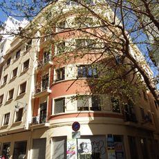Building at 28 Llanterna street, Valencia