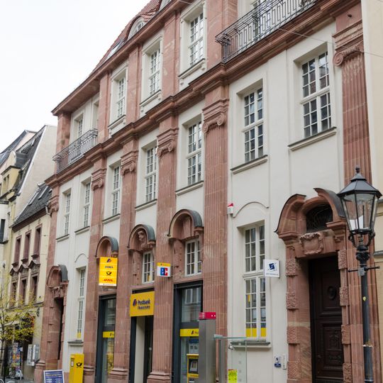 Ehemaliges Bankgebäude Hauptstraße 18; 20