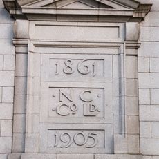 Commemorative plaque to the Northern Cooperative Society