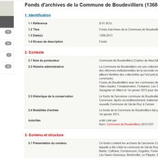 Archives communales de Val-de-Ruz