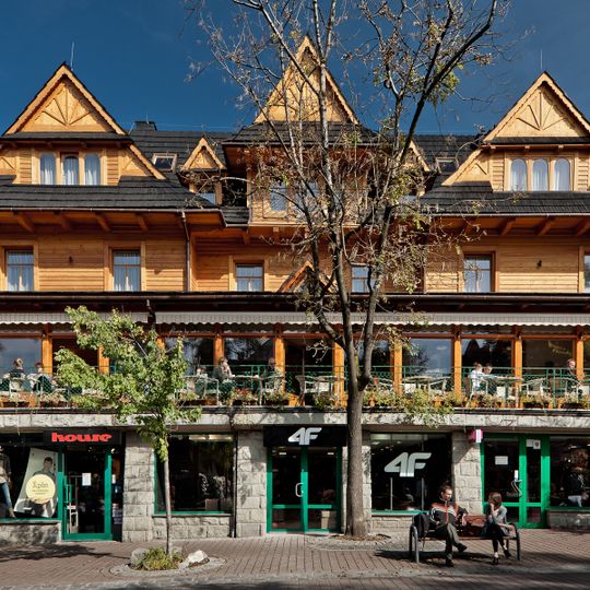 Villa Staszeczkówka in Zakopane