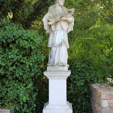 Figurenbildstock hl. Johannes Nepomuk