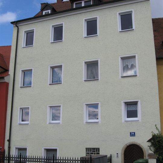 Ehemaliges Schiffsmeisterhaus