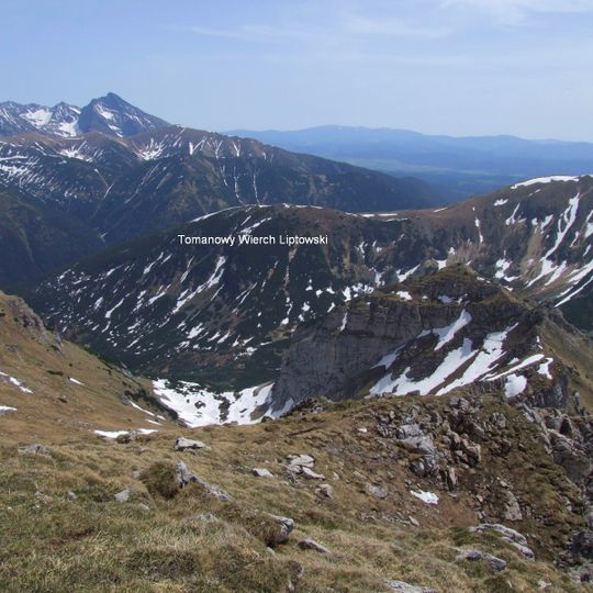 Tomanowy Wierch Liptowski