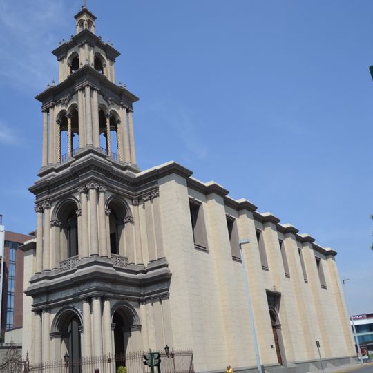 Iglesia del Sagrado Corazón, Monterrey