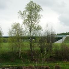 Bridge of D3 highway near Moraveč