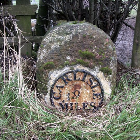 Milestone North Of Sandbed At Ngr 371695