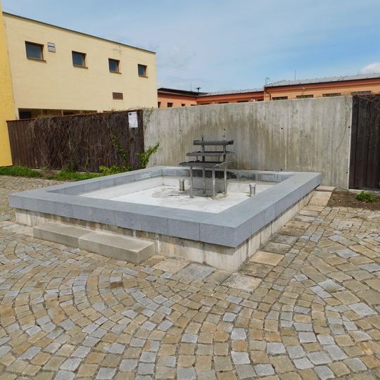 Fontána ve Stonařově