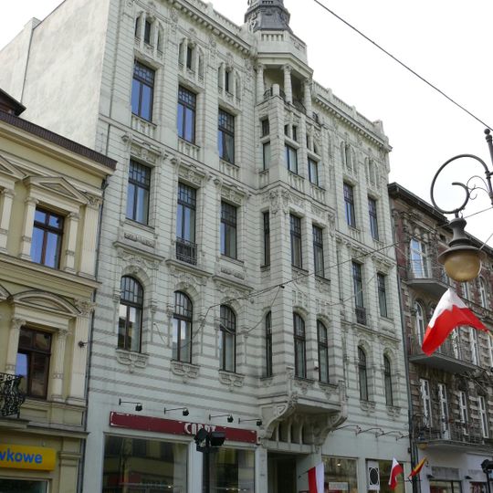 Dawid Szmulewicz's tenement house