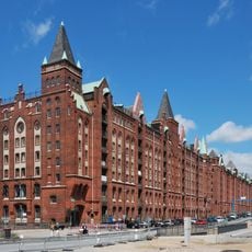 Hamburger Speicherstadt und Kontorhausviertel mit Chilehaus