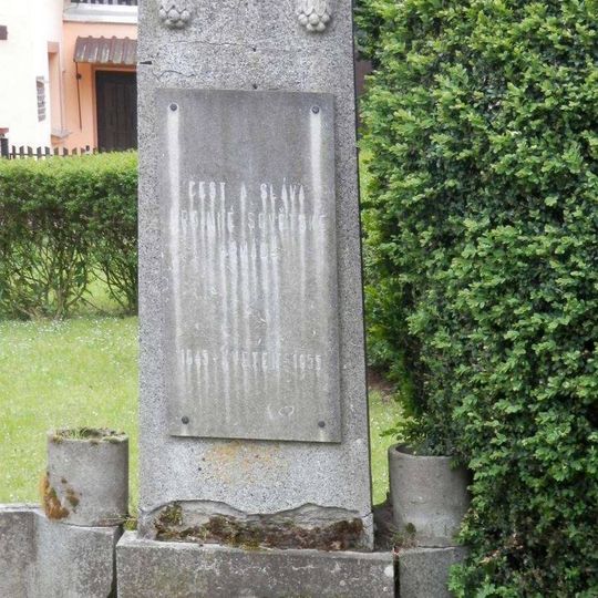 Pomník padlým v Tašově