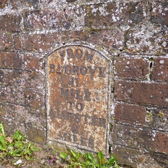 Milestone Approximately 300 Metres South West Of Coughton Court
