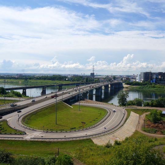 Kuznetskiy Bridge, Kemerovo