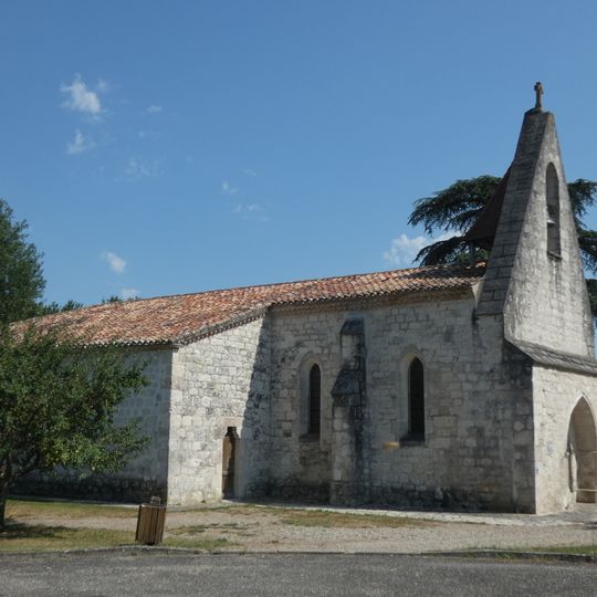 Église Saint-Arnaud de Bajamont