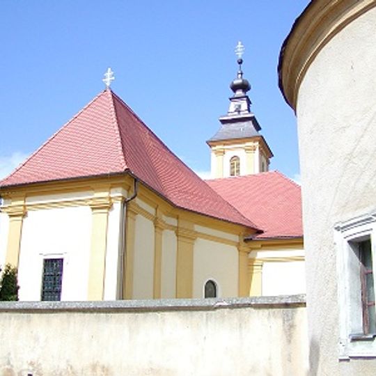 Opevnený kostol sv. Michala, kostol