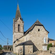 Church in Saint-Julien-de-Piganiol