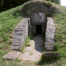 Roman grave in Semriach, Styria